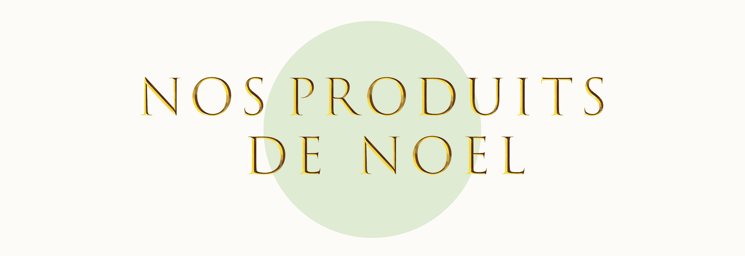 produits de noel proxidelice